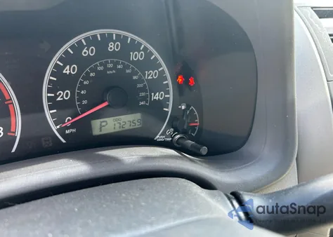 2010 Toyota Corolla Base from USA, damaged, VIN 2T1BU4EE4AC280909